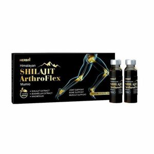 HealthNA Himálajský doplněk stravy MUMIO (Shilajit) ArthroFLEX - 10ks x10 ml - Herbin obraz
