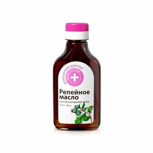 HealthNA Lopuchový olej proti vypadávání vlasů - 100 ml - Domácí doktor obraz