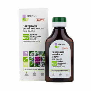 Elfa Pharm Lopuchový olej na vlasy proti vypadávání vlasů - 100 ml -Elfa Pharm obraz