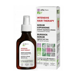 Sérum proti vypadávání vlasů Intensive Hair Therapy Burdock - 100 ml - Elfa Pharm obraz