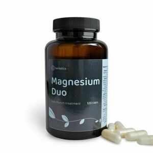 Magnesium DUO dvouměsíční kúra - 120 kapslí - Herbatica obraz
