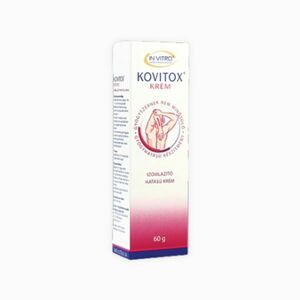 IN VITRO Kovitox krém - úleva pro ztuhlé svaly a namáhané klouby - 60 g - InVitro obraz