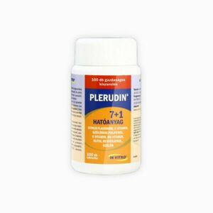 IN VITRO Plerudin tablety s vitamíny - pro zdravé žíly, oběh a ochranu buněk - 100 tablet - InVitro obraz