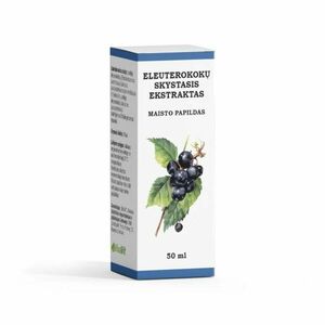 Eleuterokok extrakt - 50ml - HealthNA obraz