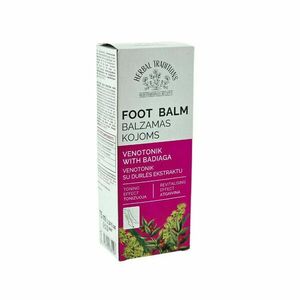 Krém-balzám na nohy s výtažky z bylin a badiagy – 75 ml – Herbal Traditions obraz