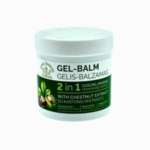 Krémový gel-balzám na nohy s jírovcem maďalem – 250 ml – Herbal Traditions obraz