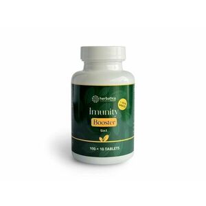 Imunita 5 složek FORTE – 110 tablet – Herbatica obraz