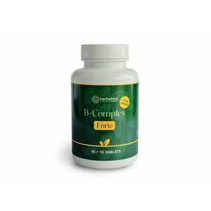 B-Komplex Forte – 40 tablet – Herbatica obraz
