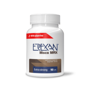 EREXAN Maca MAX – 90 kapslí obraz