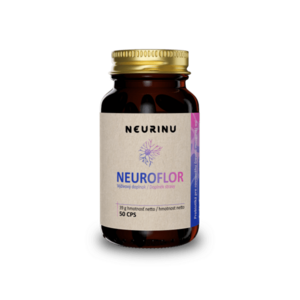 NEURINU Neuroflor probiotika pro psychickou rovnováhu – 50 kapslí obraz