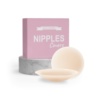BreastExtra+ NIPPLE Covers silikonové (tělové) – 1 pár obraz