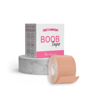 BreastExtra+ BOOB Tape (tělová) – speciální lepící páska na prsa obraz