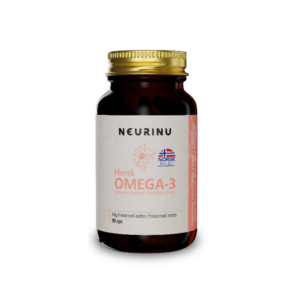 NEURINU Norsk Super OMEGA‑3 – 90 kapslí obraz