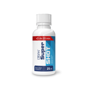 EREXAN Super SHOT drink na podporu erekce s extra rychlým účinkem – 25 ml obraz