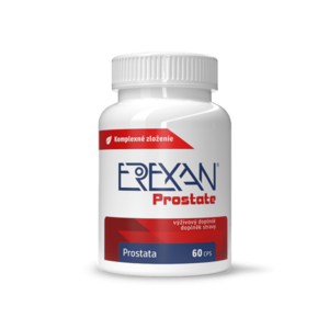 EREXAN Prostate – péče o prostatu a močové cesty – 60 kapslí obraz