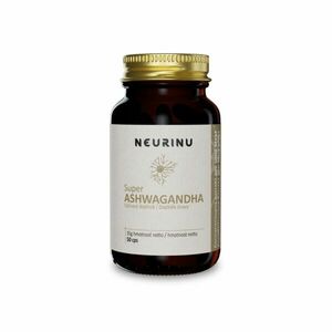 NEURINU Super ASHWAGANDHA – 50 kapslí obraz