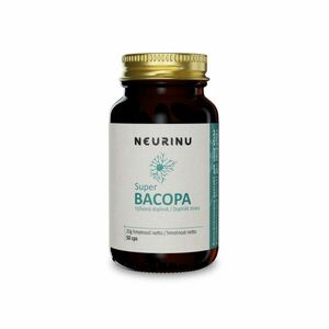 NEURINU Super BACOPA pro vyťaženou mysl – 50 kapslí obraz