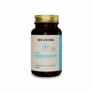 NEURINU Super MAGNESIUM+B6 – 120 kapslí obraz