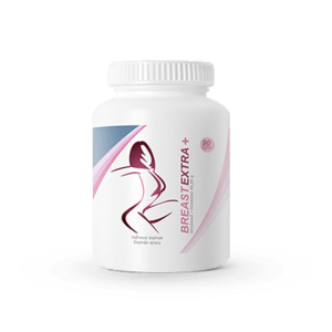 BreastExtra+ BREAST EXTRA+ pro dokonalou krásu a tvar poprsí – 90 kapslí obraz