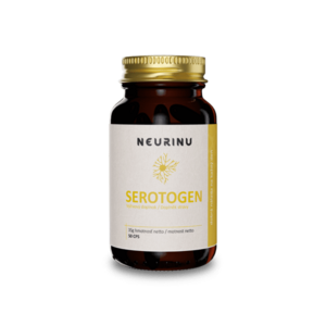 NEURINU Serotogen pro dobrou náladu a energii – 50 kapslí obraz