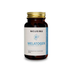 NEURINU Melatogen pro hluboký a kvalitní spánek – 50 kapslí obraz