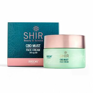 CBD hydratační pleťový krém proti vráskám 50 ml – SHIR Beauty & Science obraz