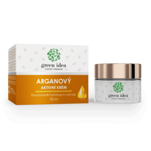 Arganový aktivní krém 50 ml - Green idea obraz