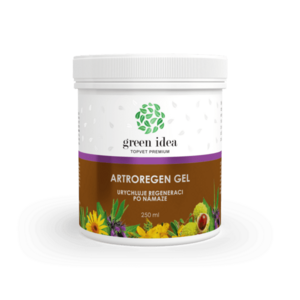 Artroregen masážní gel 250 ml - Green idea obraz