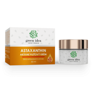 Astaxanthin - aktivní pleťový krém 50 ml - Green idea obraz