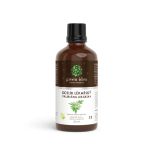 Baldriánské kapky - Kozlík Lékařský 50 ml - Green idea obraz