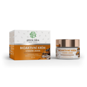 Bioaktivní krém s hadím jedem 50 ml - Green idea obraz