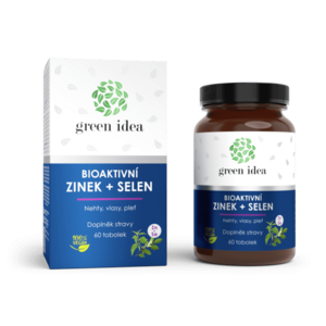 Bioaktivní zinek+selen - tobolky 60 ks - Green idea obraz