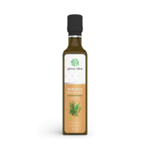 Borovicový sirup - třtinový 250 ml - Green idea obraz