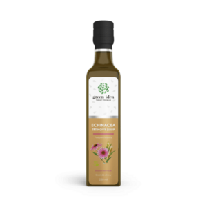 Echinacea sirup - třtinový 250 ml - Green idea obraz