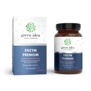 Enzym Premium - tobolky 90+20 zdarma 110 ks - Green idea obraz