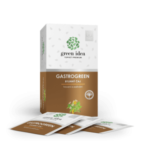 Herbex Gastrogreen - bylinný čaj 20 sáčků - Green idea obraz