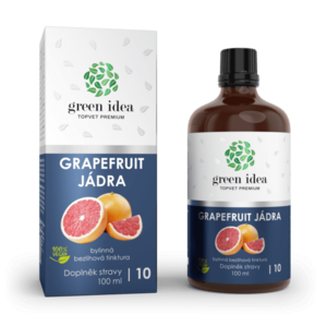 Grapefruit jádra - bezlihová tinktura 100 ml - Green idea obraz