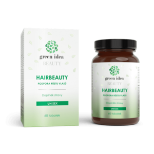 Hairbeauty - tobolky 60 ks - Green idea obraz