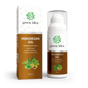 Hemoregen gel 50 ml - Green idea obraz