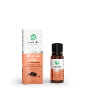Hřebíček - 100% silice 10 ml - Green idea obraz