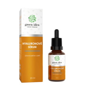 Hyaluronové sérum 25 ml - Green idea obraz