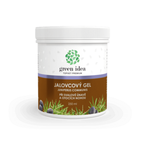 Jalovcový masážní gel 250 ml - Green idea obraz