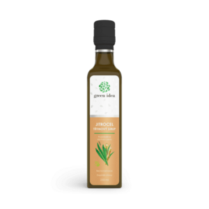 Jitrocelový sirup - třtinový 250 ml - Green idea obraz