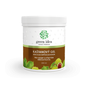 Kaštanový gel 250 ml - Green idea obraz