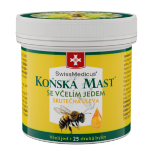 Herbamedicus GmbH Koňská mast se včelím jedem 150 ml - Green idea obraz