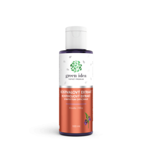Kostivalový extrakt - SYMPHYTUM OFFICINALE 100 ml - Green idea obraz