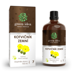 Kotvičník zemní tinktura - kapky 100 ml - Green idea obraz