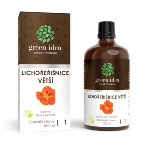 Lichořeřišnice tinktura - kapky 100 ml - Green idea obraz