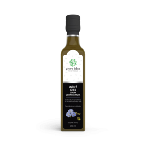Lněný olej 250 ml - Green idea obraz