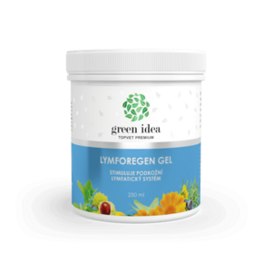 Lymforegen masážní gel 250 ml - Green idea obraz